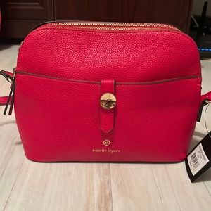 Nanette Lepore Red Crossbody Bag